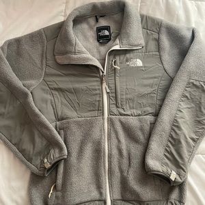 North Face grey jacket